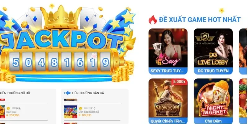 Giới thiệu kho trò chơi đa dạng tại Go8 Game