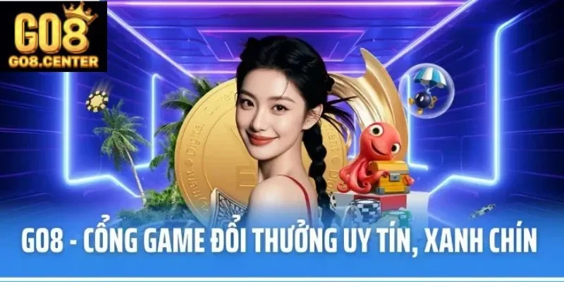 Go8 là nhà cái cá cược trực tuyến hàng đầu được pagcor cấp phép từ năm 2019